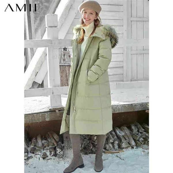 europe and the united states extended raccoon fur collar down jacket women winter loose duck warm coat 11930359 210527, Black
europe and the united states extended raccoon fur collar down jacket women winter loose duck warm coat 11930359 210527, Black