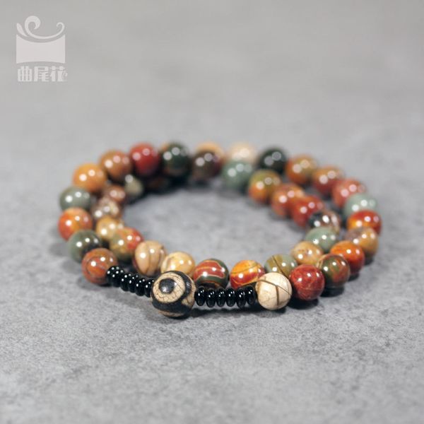 beads hand string literary couple multi-layer national style characteristic bracelet men's and women's jewelry, Golden;silver
beads hand string literary couple multi-layer national style characteristic bracelet men's and women's jewelry, Golden;silver