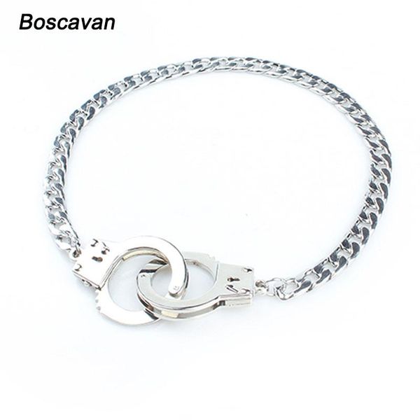 chokers stainless steel chain choker cool men women metal link cuff collar necklace cosplay punk gothic hiphop, Golden;silver
chokers stainless steel chain choker cool men women metal link cuff collar necklace cosplay punk gothic hiphop, Golden;silver