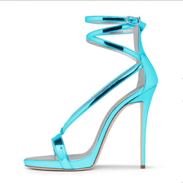 shoes,beautiful and fashionable women's shoes, patent leather, about 12cm high-heeled sandals, sandals. sandals, Black
shoes,beautiful and fashionable women's shoes, patent leather, about 12cm high-heeled sandals, sandals. sandals, Black