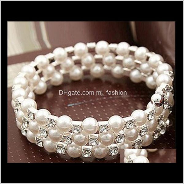 bracelets jewelrybracelet multi-layer stretch pearls bridal rhinestone bracelet wedding party 1178 drop delivery 2021 ru9tt, Golden;silver
bracelets jewelrybracelet multi-layer stretch pearls bridal rhinestone bracelet wedding party 1178 drop delivery 2021 ru9tt, Golden;silver