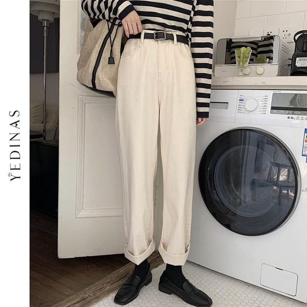 yedinas khaki female cargo pants high waist harem loose jeans women casual streetwear mom denim pant long trousers women's, Blue
yedinas khaki female cargo pants high waist harem loose jeans women casual streetwear mom denim pant long trousers women's, Blue