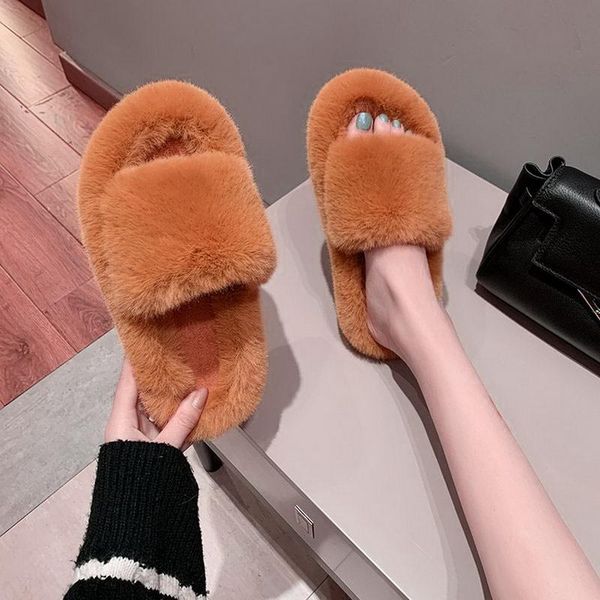 faux fur home slippers fluffy women slides comfort furry flat sandals female cute shoes for woman indoor flip flops, Black
faux fur home slippers fluffy women slides comfort furry flat sandals female cute shoes for woman indoor flip flops, Black