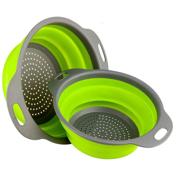 colanders & strainers 2 pieces silicone folding drain basket retractable fruit vegetable colander kitchen storage gadgets
colanders & strainers 2 pieces silicone folding drain basket retractable fruit vegetable colander kitchen storage gadgets