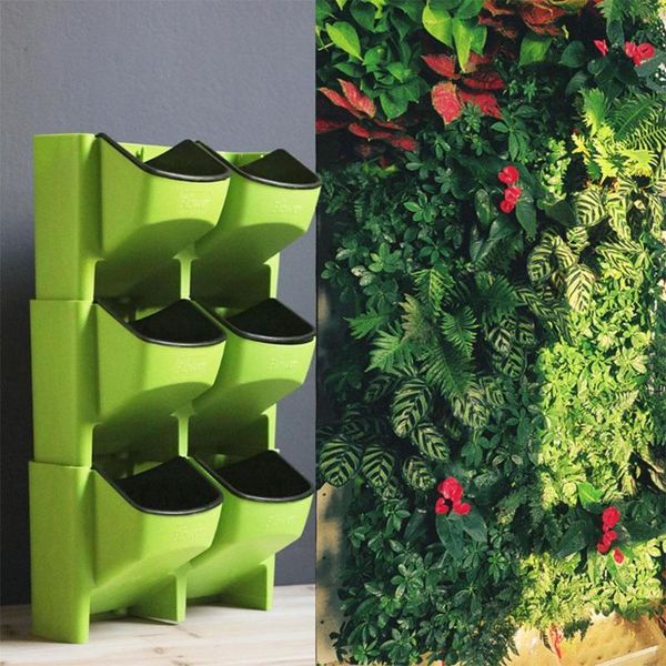 planters & pots stackable flower pot wall hanging indoor outdoor living green diy vertical garden self watering planter jungle house
planters & pots stackable flower pot wall hanging indoor outdoor living green diy vertical garden self watering planter jungle house