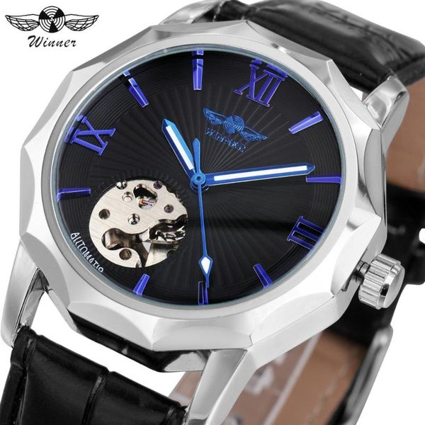 men automatic mechanical watch blue ocean skeleton dial mens watches clock casual wristwatch for man wristwatches, Slivery;brown
men automatic mechanical watch blue ocean skeleton dial mens watches clock casual wristwatch for man wristwatches, Slivery;brown