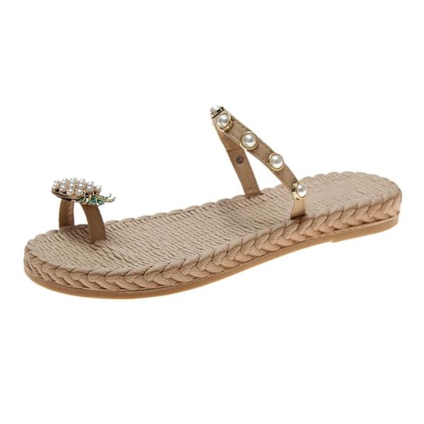 sagace ladies slippers bohemian fashion casual shoes for women beach sandals pineapple pearl flat thick bottom female, Black
sagace ladies slippers bohemian fashion casual shoes for women beach sandals pineapple pearl flat thick bottom female, Black