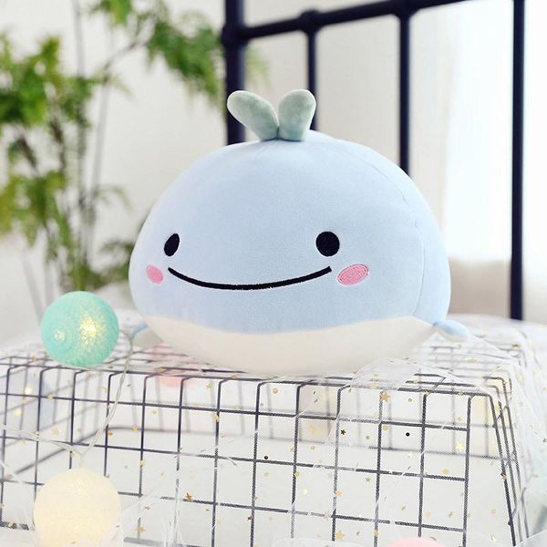 lovely blue whale stuffed plush toy cute children's girlfriend birthday gift squishmallow back cushions bed for home decor pillow
lovely blue whale stuffed plush toy cute children's girlfriend birthday gift squishmallow back cushions bed for home decor pillow