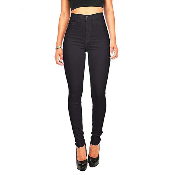 women's jeans high waist stretch slim slimming feet womens colored skinny ladies calca beplus size femme shein roupas clothes wghx, Blue
women's jeans high waist stretch slim slimming feet womens colored skinny ladies calca beplus size femme shein roupas clothes wghx, Blue