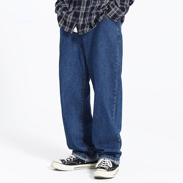 men's jeans streetwear oversized blue men korean clothes hip hop fashions straight 2021 baggy cargo loose trousers
men's jeans streetwear oversized blue men korean clothes hip hop fashions straight 2021 baggy cargo loose trousers