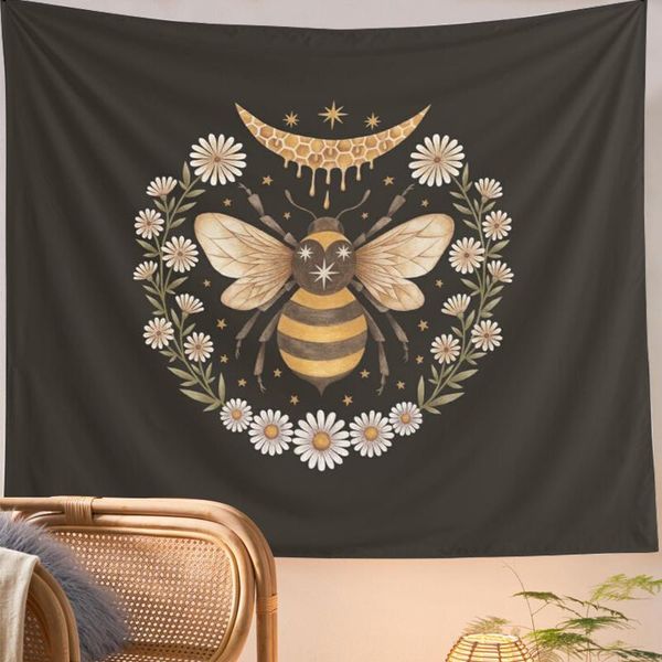 tapestries honey bee daisy tapestry wall hanging floral flower hippie carpets drom room
tapestries honey bee daisy tapestry wall hanging floral flower hippie carpets drom room