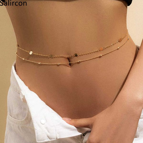 vintage aesthetic belly chain thin beads link body chain waist chain belt y2k streetwear summer women fashion body jewelry p0811, Silver
vintage aesthetic belly chain thin beads link body chain waist chain belt y2k streetwear summer women fashion body jewelry p0811, Silver