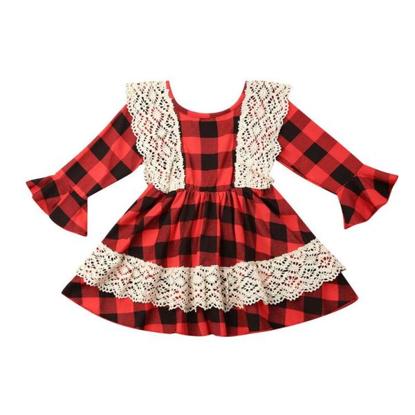girl's dresses princess dress vintage baby girls lace long sleeve print christmas party swing children casual evening, Red;yellow
girl's dresses princess dress vintage baby girls lace long sleeve print christmas party swing children casual evening, Red;yellow