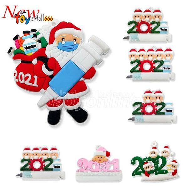 2021 new personalized soft pvc christmas decorations santa snowman christmas family wishes pendant with rope christmas gifts kids cy26
2021 new personalized soft pvc christmas decorations santa snowman christmas family wishes pendant with rope christmas gifts kids cy26