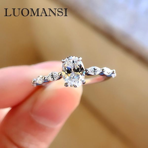 luomansi high carbon diamond ring 100%-s925 sterling silver jewelry proposal to give girlfriend gift party rings cluster, Golden;silver
luomansi high carbon diamond ring 100%-s925 sterling silver jewelry proposal to give girlfriend gift party rings cluster, Golden;silver