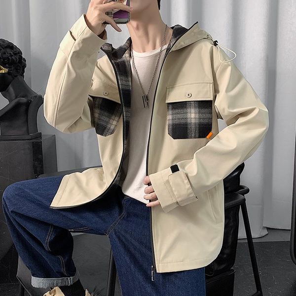 men's jackets male spring and fall hip hop harajuku style tooling jacket loose casual hoodie big pocket men baseball uniform, Black;brown
men's jackets male spring and fall hip hop harajuku style tooling jacket loose casual hoodie big pocket men baseball uniform, Black;brown