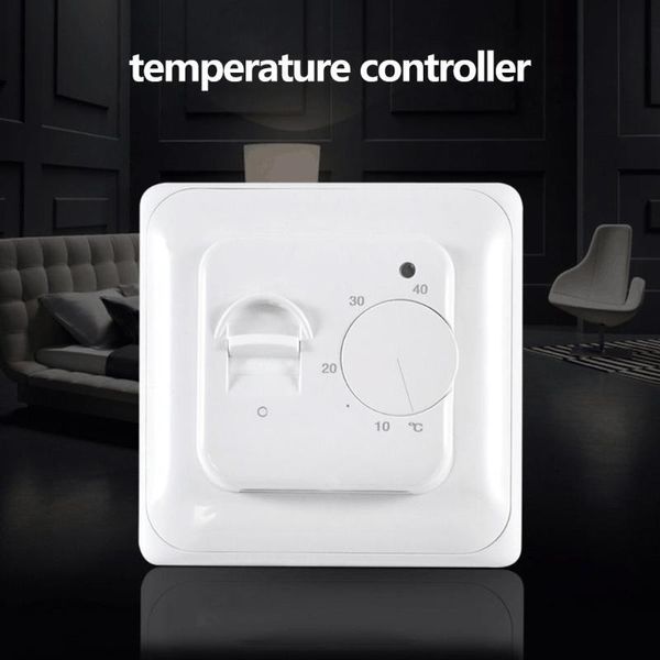 smart home control electric floor heating room thermostat advanced intelligent micro-processing chip warm cable temperature controller
smart home control electric floor heating room thermostat advanced intelligent micro-processing chip warm cable temperature controller