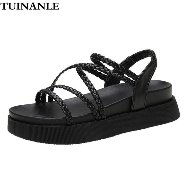 sandals tuinanle women summer 2021 platform black shoes casual slip-on gladiator beach flat slippers sandalias mujer
sandals tuinanle women summer 2021 platform black shoes casual slip-on gladiator beach flat slippers sandalias mujer