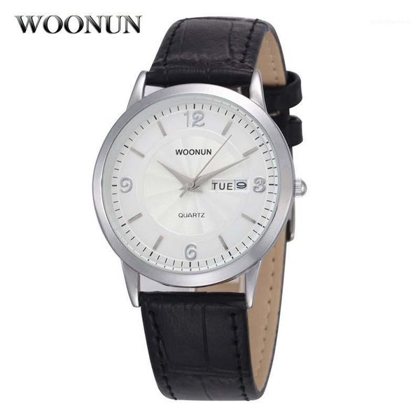 modern watch mens watches date day quartz ultra thin men leather herenhorloge uhren wristwatches, Slivery;brown
modern watch mens watches date day quartz ultra thin men leather herenhorloge uhren wristwatches, Slivery;brown