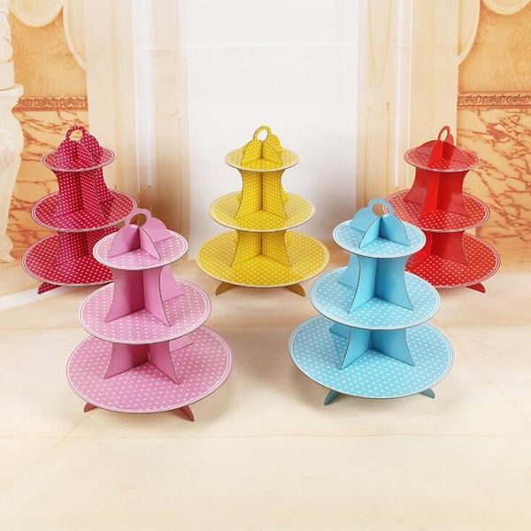 other event & party supplies colorful dot three layer paper cupcake cake stand dessert candy rack baby birthday halloween
other event & party supplies colorful dot three layer paper cupcake cake stand dessert candy rack baby birthday halloween
