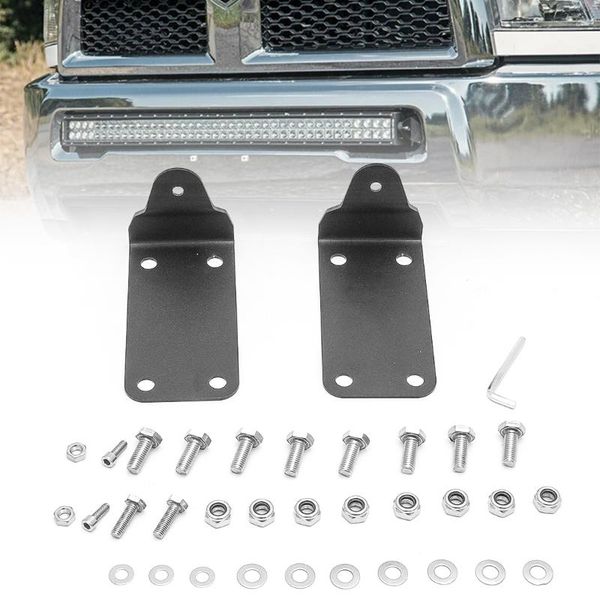 other lighting system 2 pcs/ pair front lower hidden bumper 42 inch curved led light bar mounting brackets for 2500 3500 2010-2021
other lighting system 2 pcs/ pair front lower hidden bumper 42 inch curved led light bar mounting brackets for 2500 3500 2010-2021