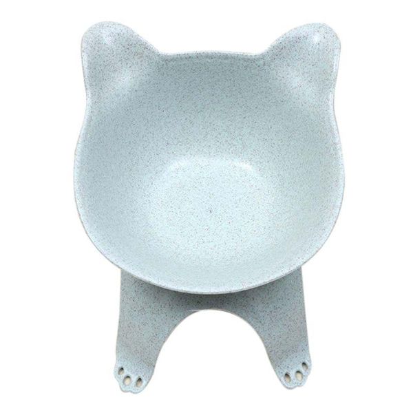 single raised dog cat bowl 15°tilted non-slip pet puppy kitten water feeder w0yc bowls & feeders
single raised dog cat bowl 15°tilted non-slip pet puppy kitten water feeder w0yc bowls & feeders