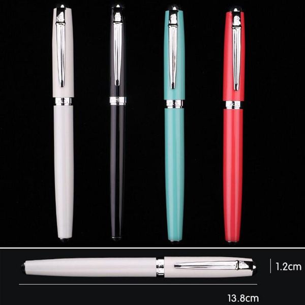 fountain pens 4 color brand metal ink pen business executive fashion writing yong sheng 9106
fountain pens 4 color brand metal ink pen business executive fashion writing yong sheng 9106