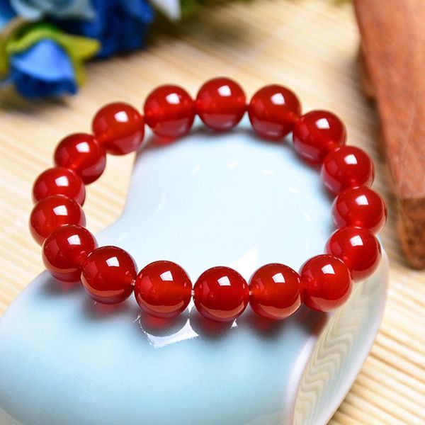 beaded, strands 8mm natural red agates stone bracelet for women elastic rope crystal beaded bracelets bangle energy prayer buddha jewelry gi, Black
beaded, strands 8mm natural red agates stone bracelet for women elastic rope crystal beaded bracelets bangle energy prayer buddha jewelry gi, Black