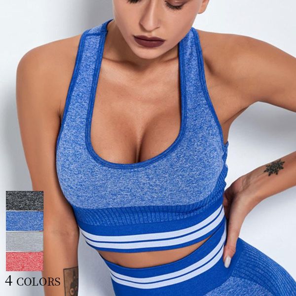 color sports bras seamless workout sport bra gym woman back mesh yoga sportswear active wear women corset clothing, White;black
color sports bras seamless workout sport bra gym woman back mesh yoga sportswear active wear women corset clothing, White;black