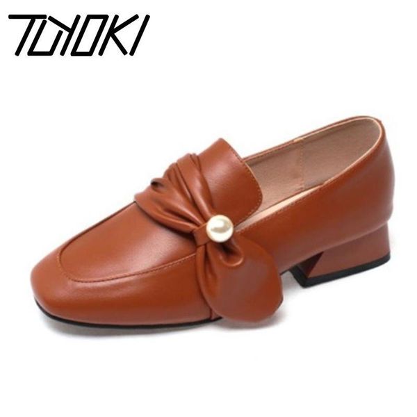 dress shoes tuyoki women pumps fashion thick heels pearls stylish square toe slip on lady footwear size 30-43, Black
dress shoes tuyoki women pumps fashion thick heels pearls stylish square toe slip on lady footwear size 30-43, Black