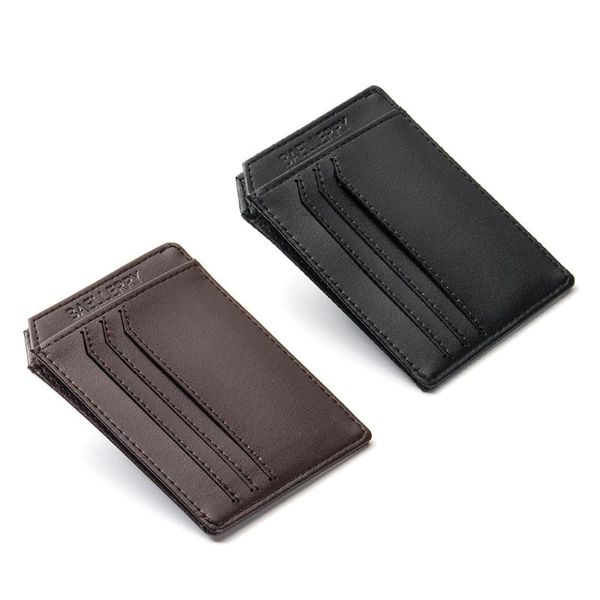card holders men pu leather wallet coin purse money holder driver license pocket case organizer, Brown;gray
card holders men pu leather wallet coin purse money holder driver license pocket case organizer, Brown;gray