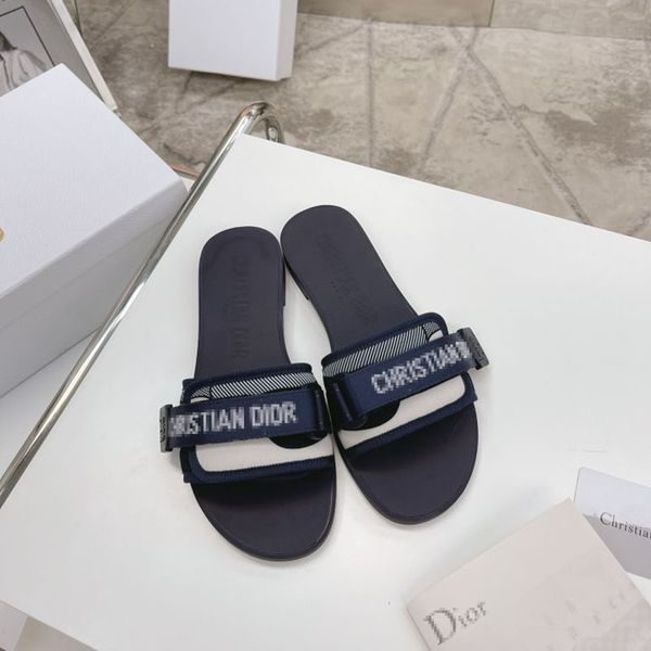 new style d family one line slippers for women's fashion, summer flat bottom hook and loop fastener beach versatile letter sandals zly, Black
new style d family one line slippers for women's fashion, summer flat bottom hook and loop fastener beach versatile letter sandals zly, Black