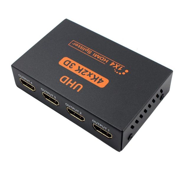 audio cables & connectors uhd 4k splitter 1x4 port switcher hub 1 in 4 out 3d&1080p 4kx2k/30hz
audio cables & connectors uhd 4k splitter 1x4 port switcher hub 1 in 4 out 3d&1080p 4kx2k/30hz
