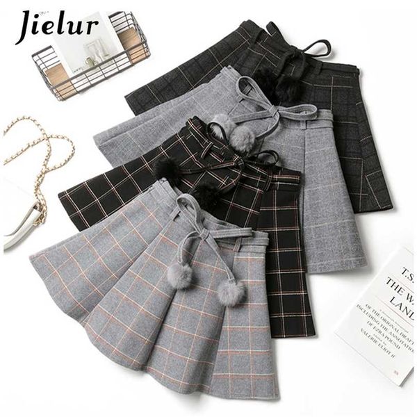 jielur plaid skirts autumn winter slim chic saia falda skirt high waist zipper mini s- 211112, Black
jielur plaid skirts autumn winter slim chic saia falda skirt high waist zipper mini s- 211112, Black