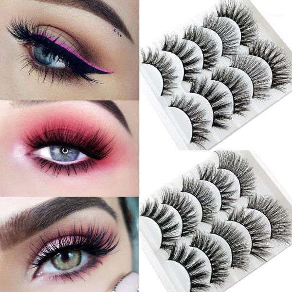 pairs/set multi-layer thick eyelashes 3d false trendy comfortable soft fake lashes extension big eye tools1
pairs/set multi-layer thick eyelashes 3d false trendy comfortable soft fake lashes extension big eye tools1