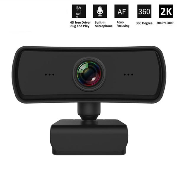 webcams 2k 2040*1080p webcam hd computer pc webcamera with microphone rotatable cameras for live broadcast video calling conference work
webcams 2k 2040*1080p webcam hd computer pc webcamera with microphone rotatable cameras for live broadcast video calling conference work
