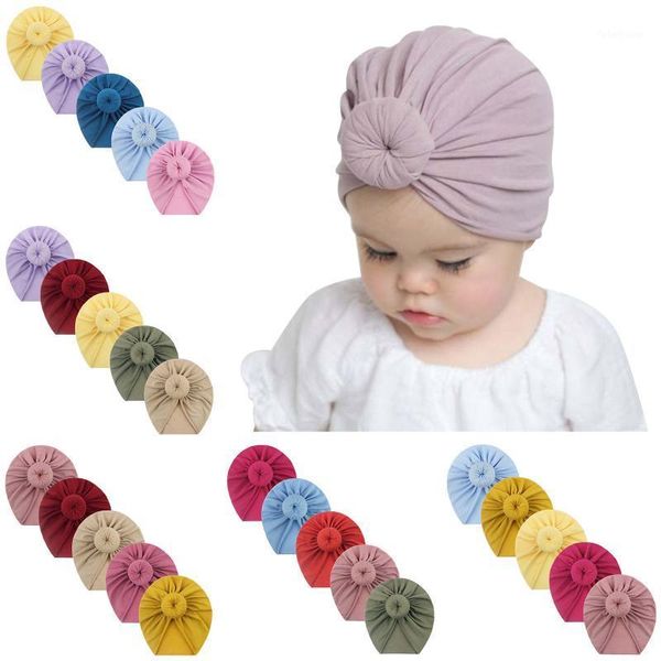 born toddler kids baby girl boy turban cotton beanie hat round ball flower girls solid knotted caps & hats1, Yellow
born toddler kids baby girl boy turban cotton beanie hat round ball flower girls solid knotted caps & hats1, Yellow