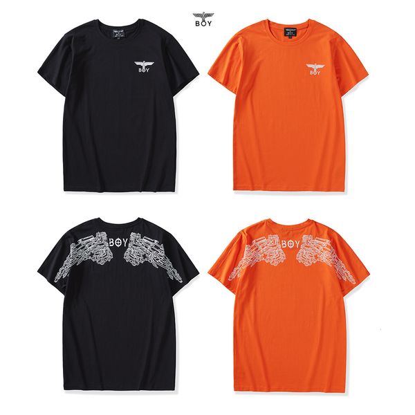 fashion t shirt 2021 summer brand men's and women's lovers' wear printed mechanical wings orange short sleeve loose, White;black
fashion t shirt 2021 summer brand men's and women's lovers' wear printed mechanical wings orange short sleeve loose, White;black
