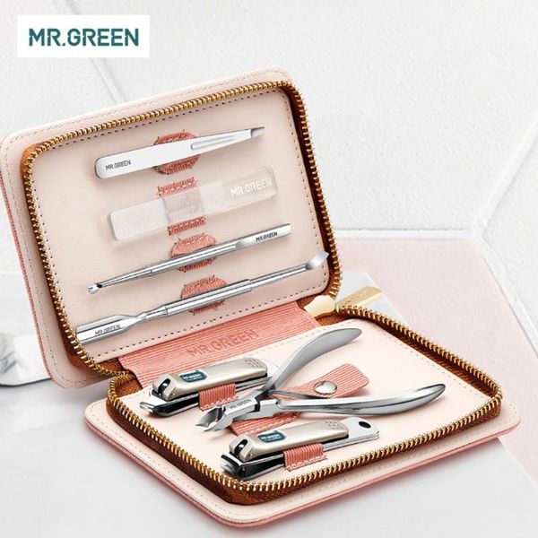 nail art kits mr.green manicure set pedicure sets clipper stainless steel professional cutter tools kit portable
nail art kits mr.green manicure set pedicure sets clipper stainless steel professional cutter tools kit portable