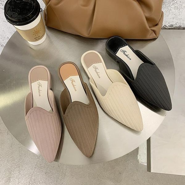 slippers women slipper pointed closed toe summer beach flat shoes muller jelly blue 2021 wholesale size 36-40, Black
slippers women slipper pointed closed toe summer beach flat shoes muller jelly blue 2021 wholesale size 36-40, Black