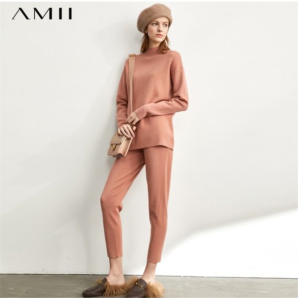 korean fashion knitting suit women's half high neck sweater soft knit pant 11940516 210527, White
korean fashion knitting suit women's half high neck sweater soft knit pant 11940516 210527, White
