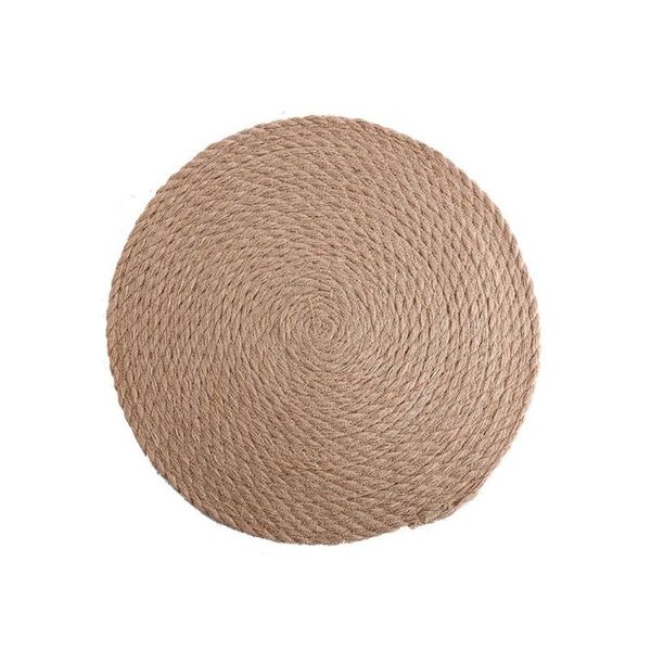 mats & pads 40/80/210g all linen placemat straw round thick home kitchen dining table anti-scalding good heat insulation
mats & pads 40/80/210g all linen placemat straw round thick home kitchen dining table anti-scalding good heat insulation