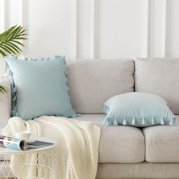 cushion/decorative pillow 2pcs solid color cushion cover for bedroom nordic home decor tassel in the car quality autumn decoration
cushion/decorative pillow 2pcs solid color cushion cover for bedroom nordic home decor tassel in the car quality autumn decoration