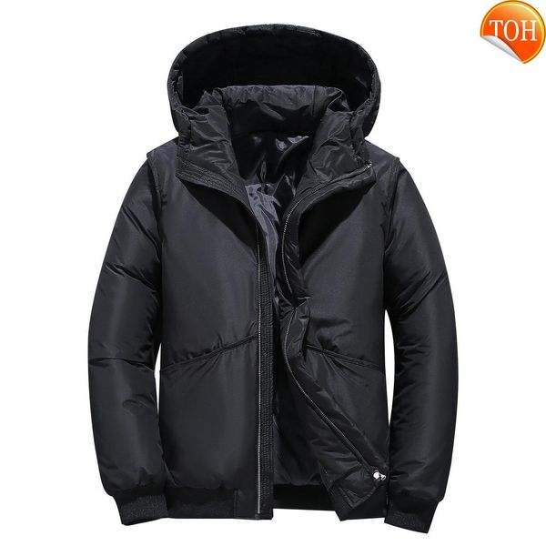 jackets winter white duck down men hooded warm windbreak coats parkas s color casual overcoat, Black
jackets winter white duck down men hooded warm windbreak coats parkas s color casual overcoat, Black