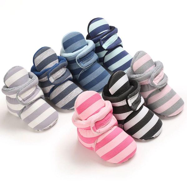 infant first walkers striped booties baby shoes cotton born soft sole autumn winter toddler girl boy
infant first walkers striped booties baby shoes cotton born soft sole autumn winter toddler girl boy