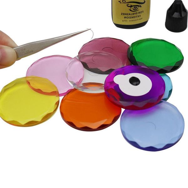 false eyelashes round crystal stereo glass gasket for eyelash extension holder adhesive pallet glue pads women makeup tools
false eyelashes round crystal stereo glass gasket for eyelash extension holder adhesive pallet glue pads women makeup tools