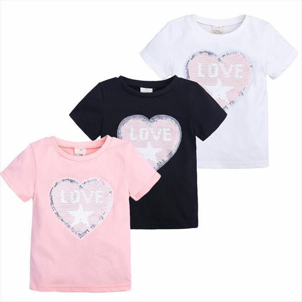 pink white black girls baby infant toddler t shirts cotton short sleeve kids cloths summer sequins blouse sweatshirt, Blue
pink white black girls baby infant toddler t shirts cotton short sleeve kids cloths summer sequins blouse sweatshirt, Blue