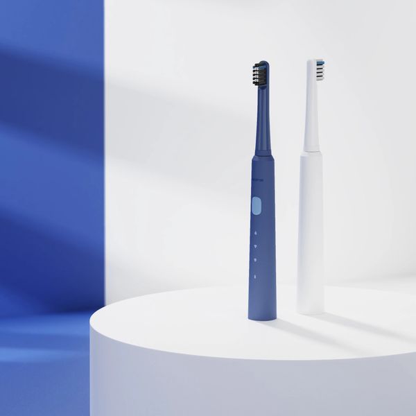 reaime n1 sonic electric toothbrush 800mah type-c rechargeable toothbrush 3 modes & ipx7 waterproof - white
reaime n1 sonic electric toothbrush 800mah type-c rechargeable toothbrush 3 modes & ipx7 waterproof - white
