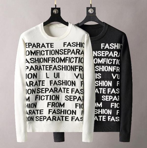 autumn mens sweater embroidery long sleeve men women hoodie streetwear knitted letter pullover designer slim sport fashion sweatshirts -3xl, White;black
autumn mens sweater embroidery long sleeve men women hoodie streetwear knitted letter pullover designer slim sport fashion sweatshirts -3xl, White;black