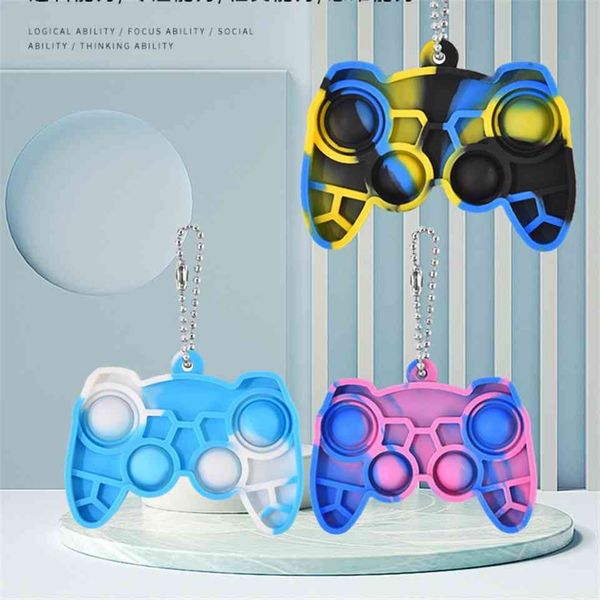 sensory fidget toy simple gamepad key ring tie dye push bubbles puzzle keychain finger fun game controller shape bubbles board kids studenrt
sensory fidget toy simple gamepad key ring tie dye push bubbles puzzle keychain finger fun game controller shape bubbles board kids studenrt